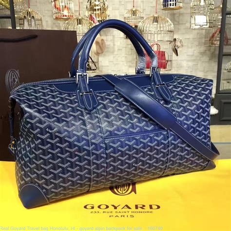 Goyard honolulu